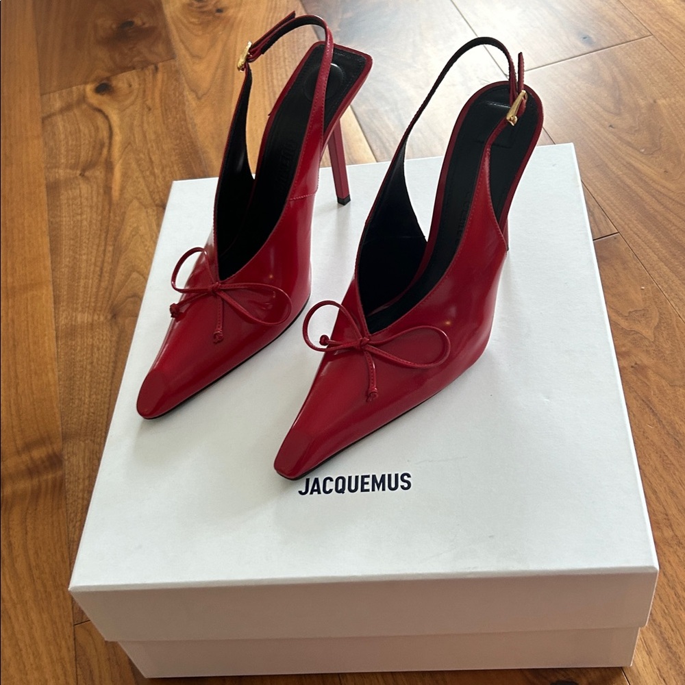 Jacquemus Cubisto slingback - Picture 2 of 7